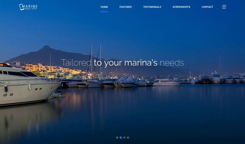 web developers, XYachtie, Marine, Mobile Apps, For yacht marinas